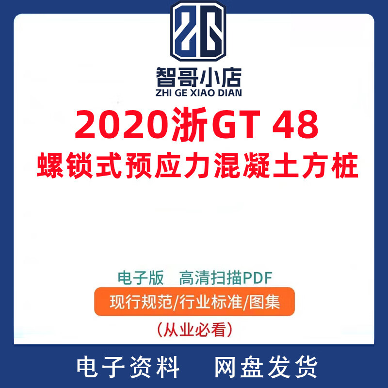 电子版浙GT 48螺锁式预应力混凝土方桩PDF格式技术解析与应用