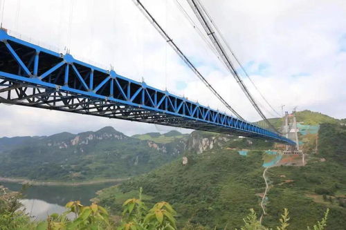 飞越黔山丨开州湖特大桥合龙记 钢筋混凝土勾勒出的苍穹神话